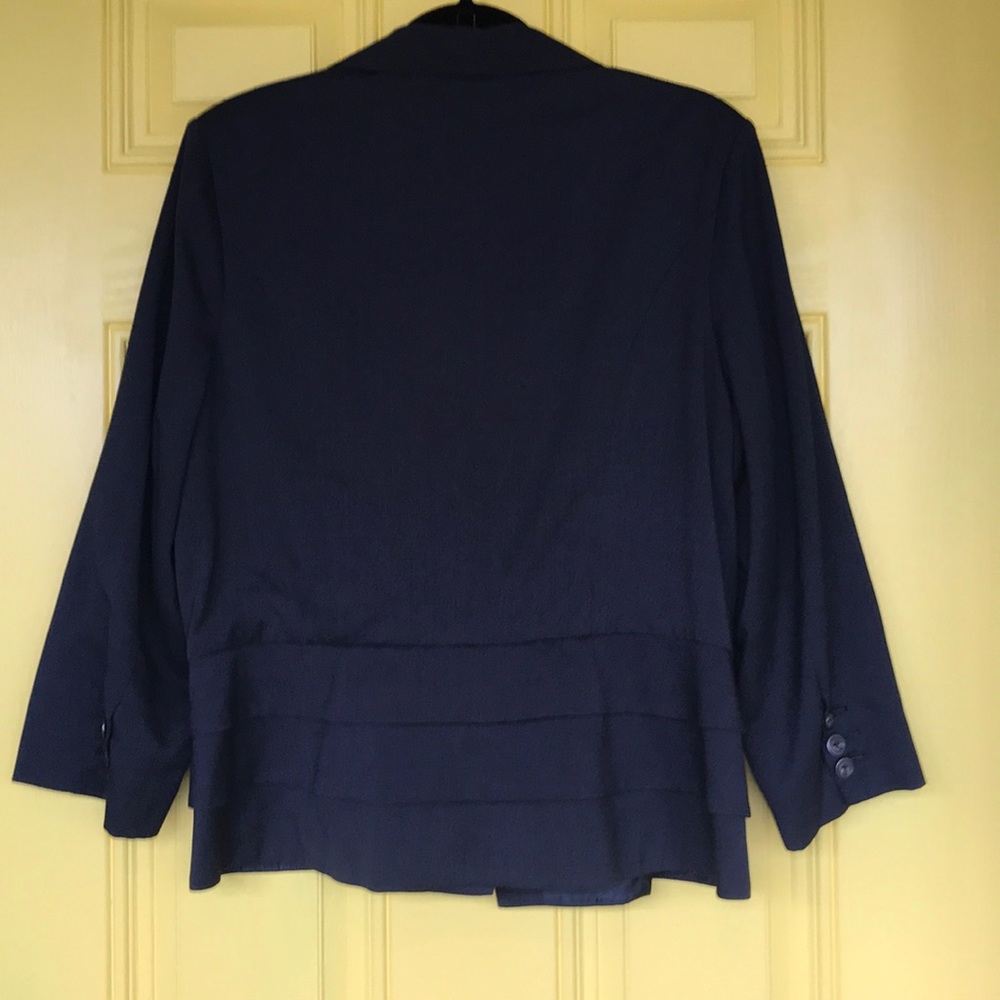 🧥CAbi Charcoal Bossy Jacket 16 - Picture 6 of 12